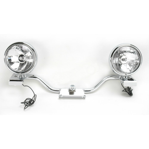 Cobra Lightbar Square w/Shallow Spotlights (04-0250A)
