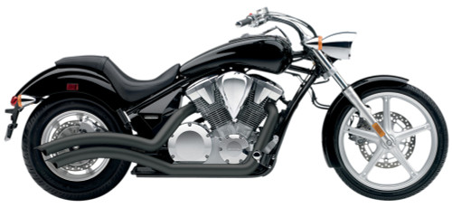 Cobra Speedster Swept Black Exhaust System (1233B)