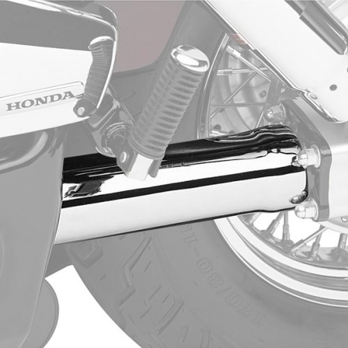 Cobra Chrome Driveshaft Cover (06-0940)