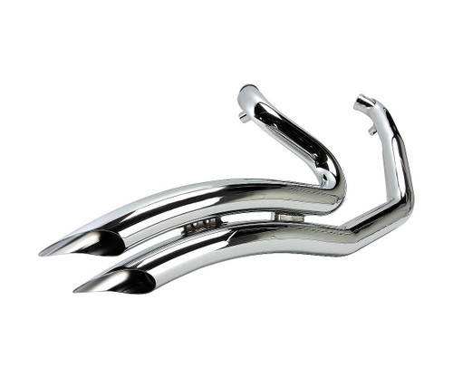 Cobra Speedster Short Swept Chrome Exhaust System (6224)