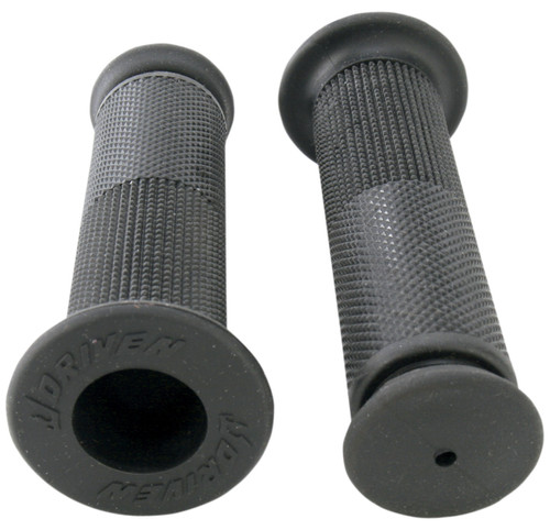 Driven SBK Street Black Handlebar Grips (D091BK)