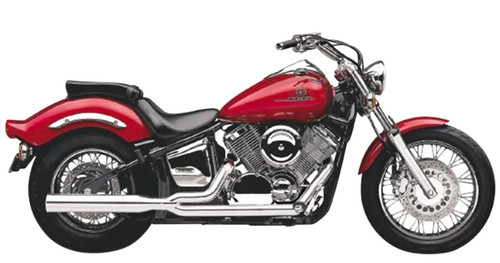 Cobra Power Pro HP Chrome 2-into-1 Exhaust System (2467)