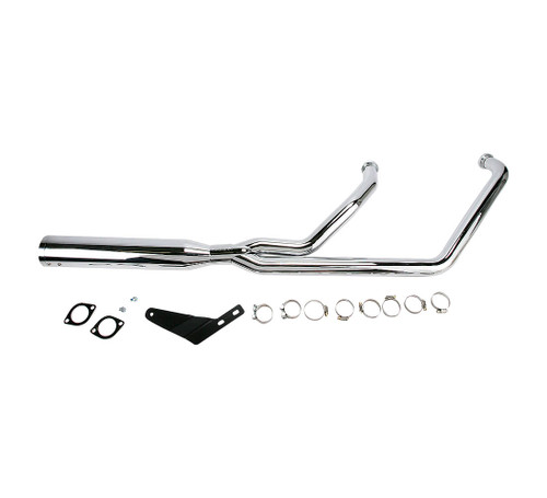 Cobra Power Pro HP Chrome 2-into-1 Exhaust System (2467)