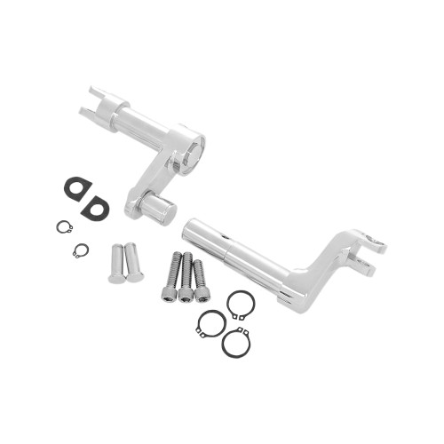Drag Specialties XL Peg Conversion Chrome +2" (1622-0476)