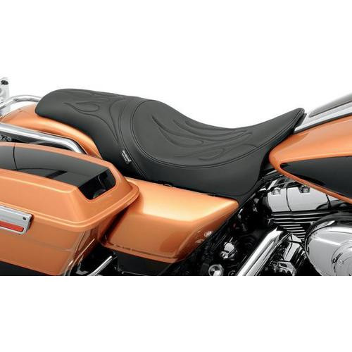 Drag Specialties Predator Seat Flame (0801-0213)