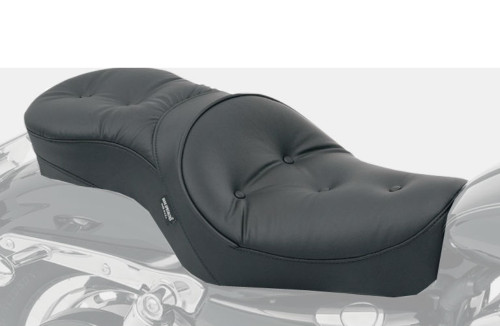 Drag Specialties Low Profile Touring Seat | Pillow (0804-0261)