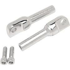 Drag Specialties Designer Footpegs Male Mount (DS-253541)