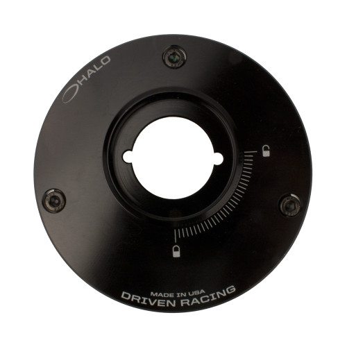 Driven Halo Black Fuel Cap Base (DHFCB-SU)