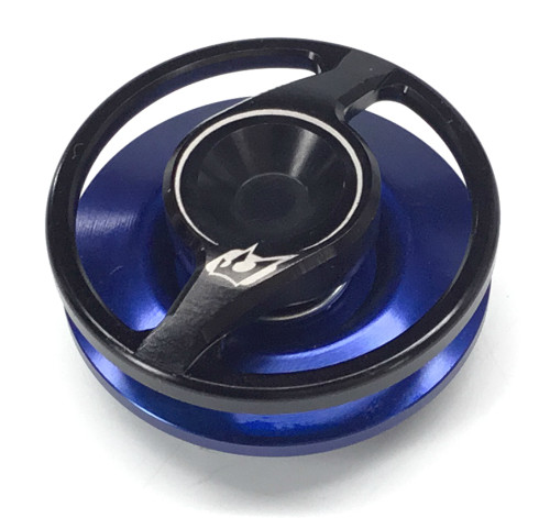 Driven Halo Blue Fuel Cap (DHFC-BL)