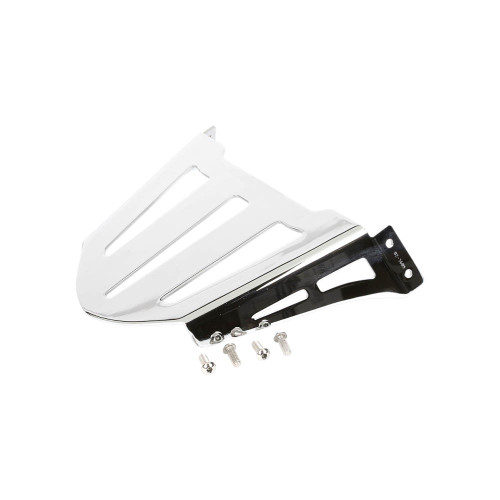 Cobra Laser Cut Chrome Luggage Rack for Cobra Sissy Bars (02-3606)