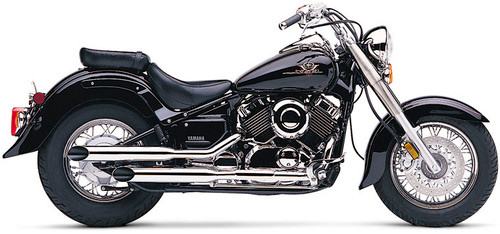 Cobra Boulevard Slash-Cut Slip-On Mufflers (2168SC)