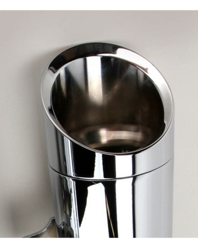 Cobra 3" Chrome Slip-On Mufflers w/Chrome Tips (6030)