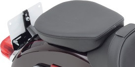 Drag Specialties Solo Seat Passenger Pillion Seat Wide (0804-0409)
