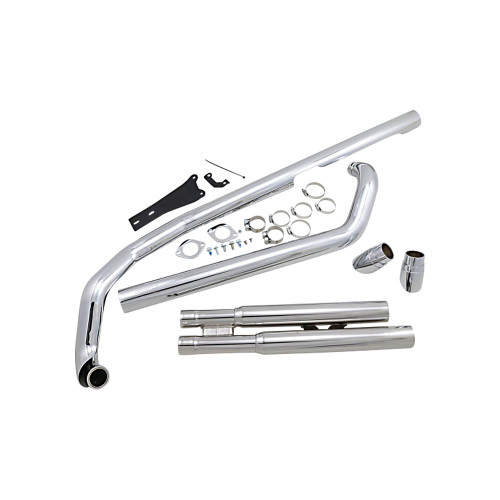 Cobra Speedster Slash-Down Chrome Exhaust System (2815)