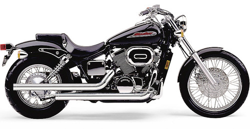 Cobra Dragsters Chrome Exhaust System (1611T)
