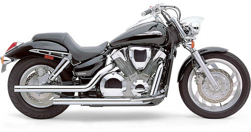 Cobra Dragsters Chrome Exhaust System (1611T)