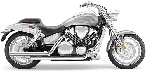 Cobra Dragsters Chrome Exhaust System (1611T)
