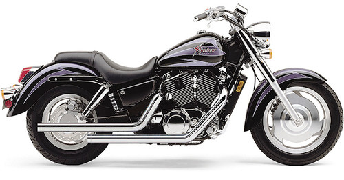 Cobra Dragsters Chrome Exhaust System (1611T)