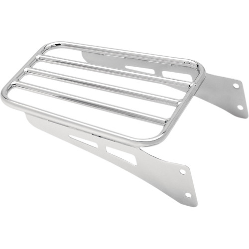 Cobra Tubular Chrome Luggage Rack for Sissy Bars (02-3502)