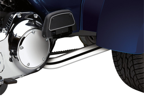 Cobra Powerport Trike Dual Chrome Header Pipes (6254)