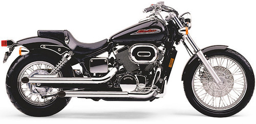 Cobra 2" Drag Pipes Exhaust System (1274)