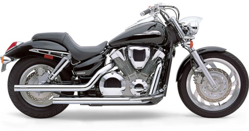 Cobra Speedster Slash-Down Chrome Exhaust System (1832)