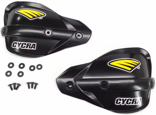 Cycra Pro Bend Enduro Replacement Black Handshields (1CYC-1015-12)