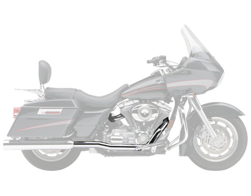 Cobra True Dual Chrome Head Pipes (6250)