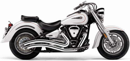 Cobra Speedster Swept Chrome Exhaust System (2225)