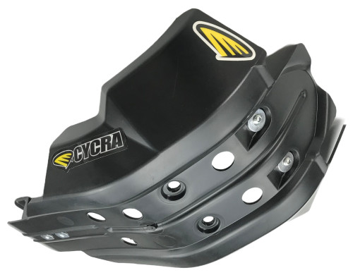 Cycra Full Armor Composite Black Skid Plate (1CYC-6202-12)