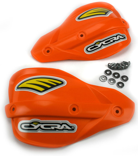 Cycra Pro Bend Enduro Replacement Orange Handshields (1CYC-1015-22)