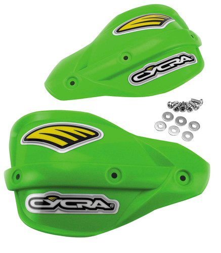 Cycra Pro Bend Enduro Replacement Green Handshields (1CYC-1015-72)