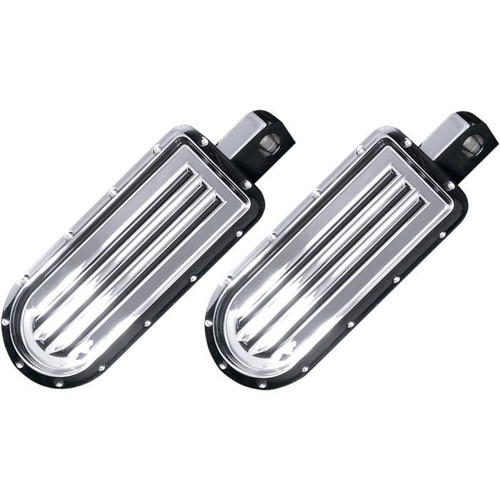 Covingtons Dimpled Chrome Footpegs (C1243-C)