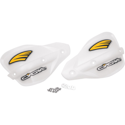 Cycra Pro Bend Enduro Replacement Natural White Handshields (1CYC-1015-02)