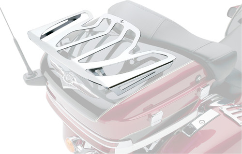 Cobra Solo Chrome Formed Luggage Rack (02-4469)