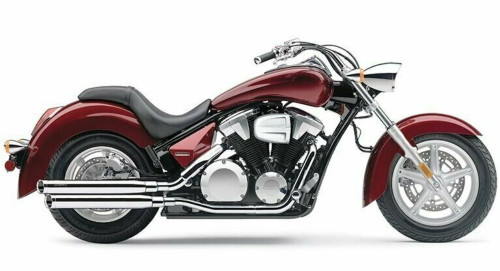 Cobra Boulevard Slash-Cut Chrome Slip-On Mufflers Honda VT1300CR/CS/CT/CX (1133)