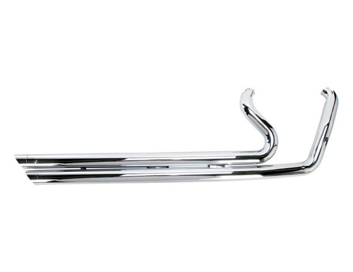 Cobra Speedster Slash-Down Chrome Exhaust System (6857)