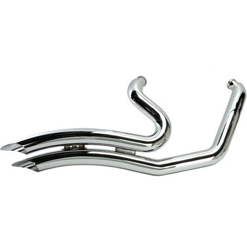 Cobra Speedster Short Swept Chrome Exhaust System (6225)