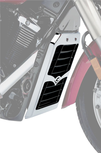 Cobra Chrome Radiator Cover (05-9334)