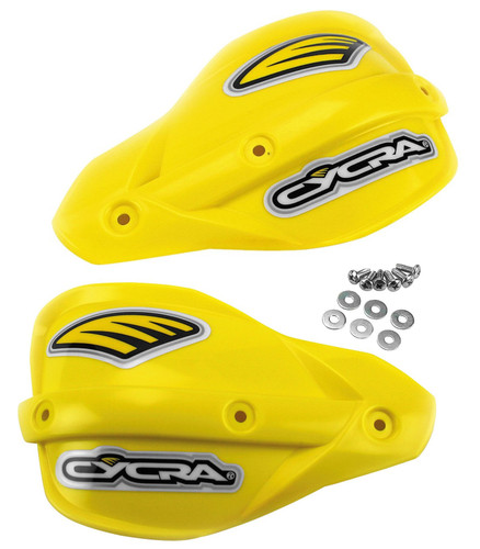 Cycra Pro Bend Enduro Replacement Yellow Handshields (1CYC-1015-55)