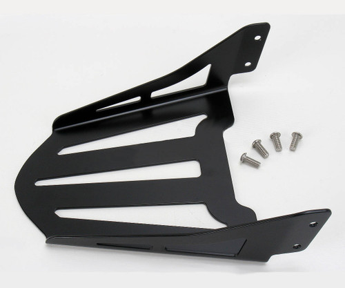 Cobra Laser Cut Black Luggage Rack for Cobra Sissy Bars (02-3602B)