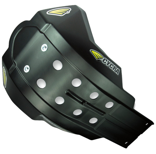Cycra Full Armor Black Plastic Skid Plate (1CYC-6210-12)