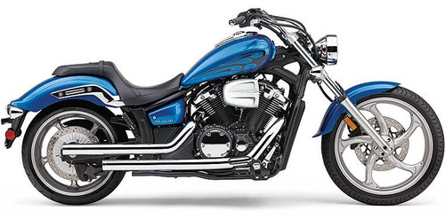 Cobra Dragsters Chrome Exhaust System (2627)