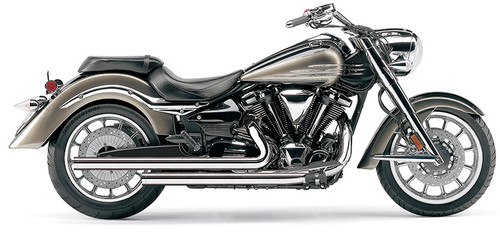 Cobra Dragsters Chrome Exhaust System (2627)