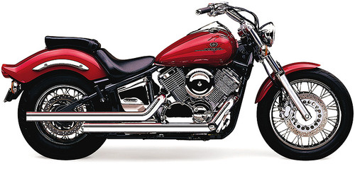 Cobra Dragsters Chrome Exhaust System (2627)