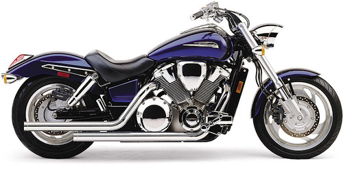 Cobra Dragsters Chrome Exhaust System (1711T)