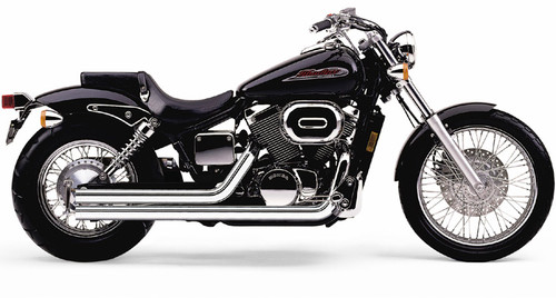 Cobra Streetrod Chrome Exhaust System (1724T)