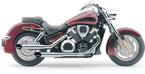 Cobra Boulevard Slash-Cut Slip-On Mufflers (1170SC)