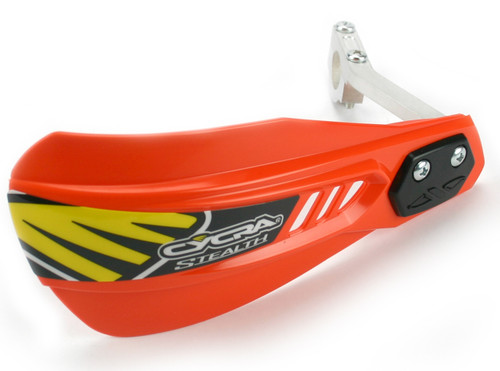 Cycra Stealth Alloy Racer Pack Orange Handshields (1CYC-0015-22X)