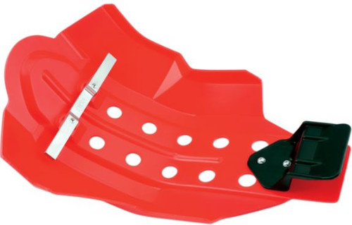 Cycra Full Armor Red Plastic Skid Plate (1CYC-6201-33)